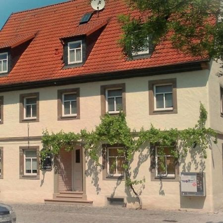Ferienwohnung Haus Gaenseplatz Volkach Esterno foto