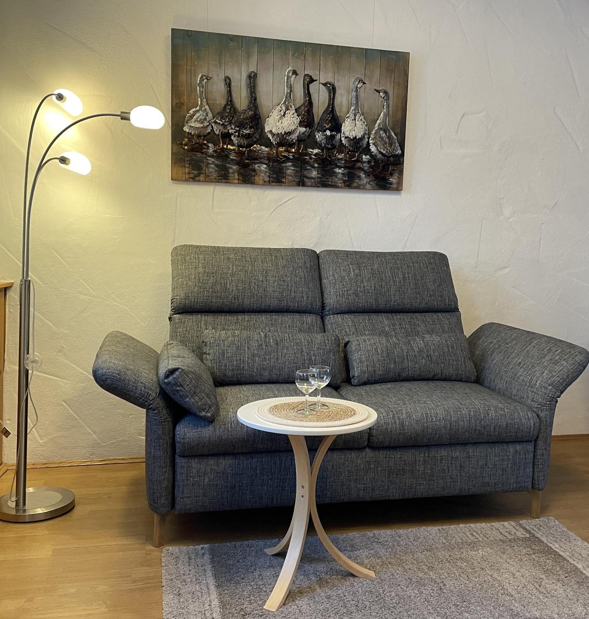 Ferienwohnung Haus Gaenseplatz Volkach Esterno foto